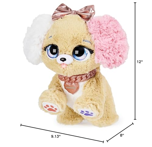 Present Pets Mascota Interactiva Peluche Cachorro Fancy Puppy con Más de 100 Sonidos y Acciones - Imagen 11