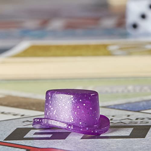Juego De Mesa Monopoly Sparkle Edition Exclusivo Amazon - Imagen 13