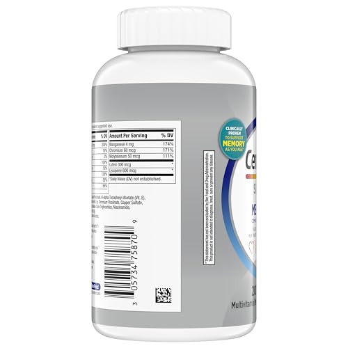 Multivitaminico Centrum Silver Men 50 Plus Salud Integral Y Memoria - Imagen 12