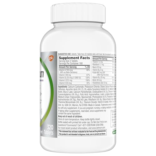 Centrum Minis Adulto 50 Plus Multivitaminico Salud Cognitiva Y Osea - Imagen 11