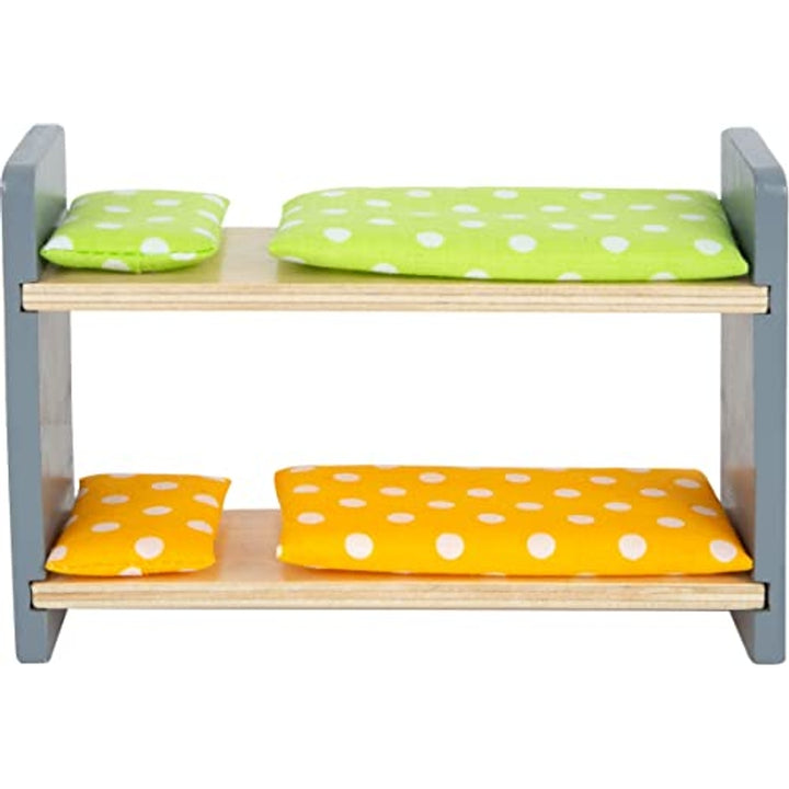 Casa De Muñecas De Madera Villa Urbana Juguete Infantil Para Juego Creativo - Imagen 12