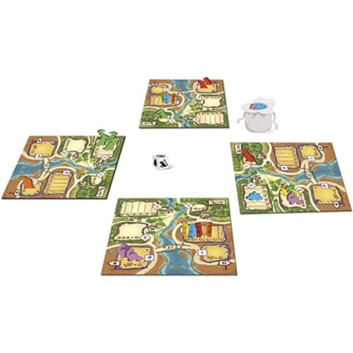 Juego De Mesa Draftosaurio Construye Tu Parque De Dinosaurios - Imagen 5