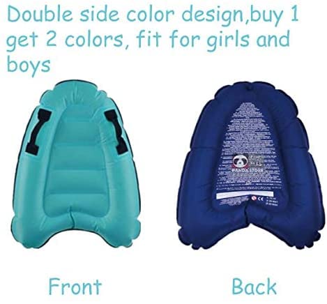 Tabla De Surf Inflable 4 Ever Con Asas Flotante Ideal Para Natación Y Diversión En El Agua - Imagen 9