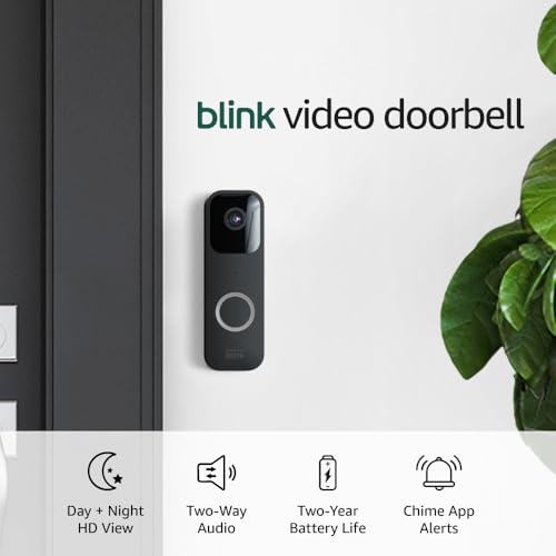 Blink Video Doorbell - Timbre Inteligente con Audio Bidireccional y Alexa Integrado - Imagen 6