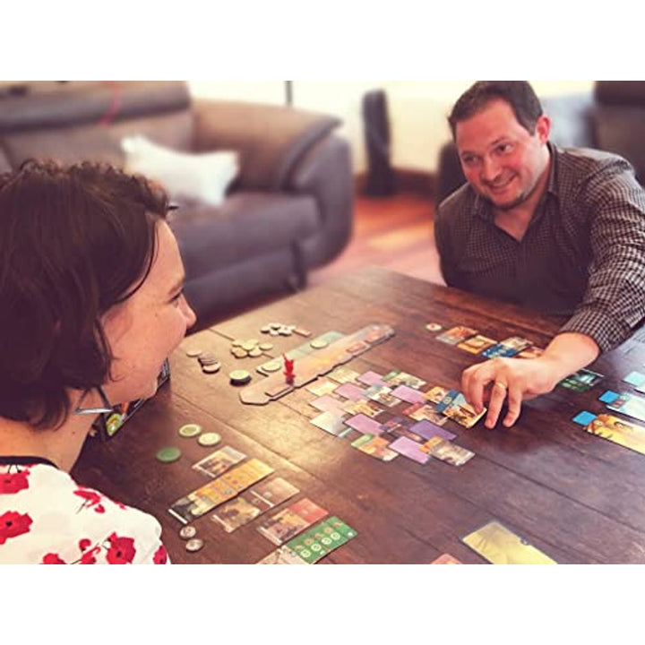Juego De Mesa 7 Wonders Duelo Estrategia Y Diversión En 30 Minutos - Imagen 6