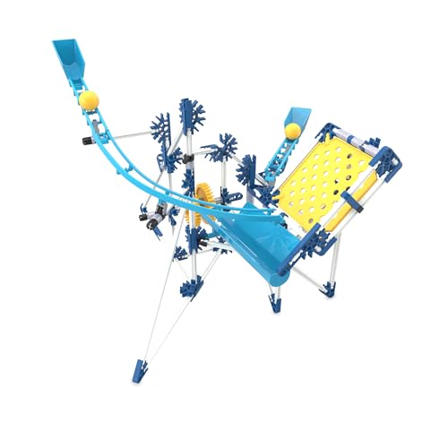 Juego de Construcción K Nex 504 Piezas De Mármol Desarrollo Creativo y Motor para Niños - Imagen 4