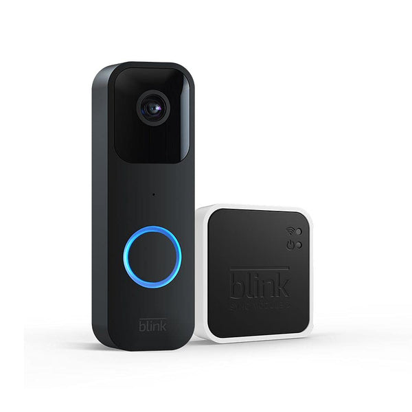 Blink Video Doorbell - Timbre Inteligente con Audio Bidireccional y Alexa Integrado - Imagen 1