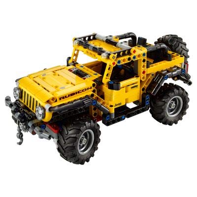 Set De Construcción Lego Technic Jeep Wrangler 42122 665 Piezas - Imagen 4