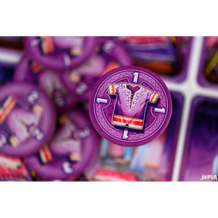 Juego de Cartas Jaipur Space Cowboy Para 2 Jugadores Estrategia Fácil y Rápida - Imagen 11