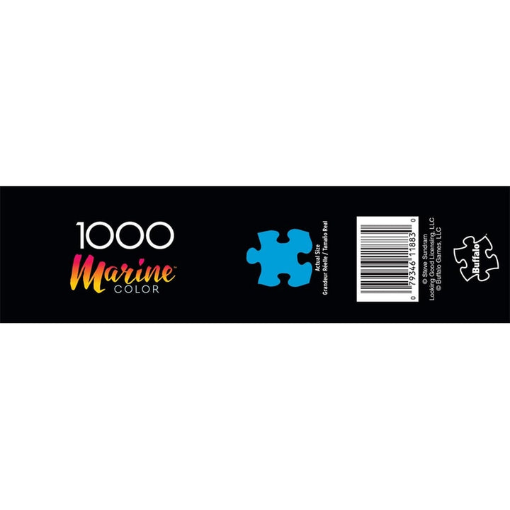 Rompecabezas Tiny Bubbles 1000 Piezas Colorido Desafiante Y Divertido - Imagen 7