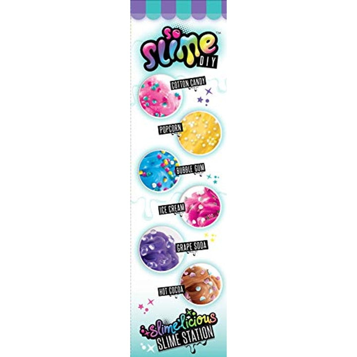 Set Estación Slime Slime'licious So Slime DIY Limos Perfumados - Imagen 15