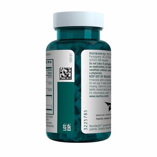 Neuriva Nootropic Brain Suplemento Plus Mejora Memoria Y Concentracion - Imagen 21
