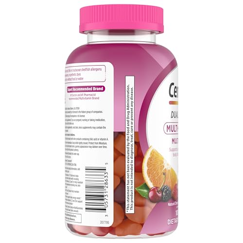 Suplemento Multivitamínico Centrum MultiGummies Multi+ Beauty - 100 Gomitas - Imagen 13