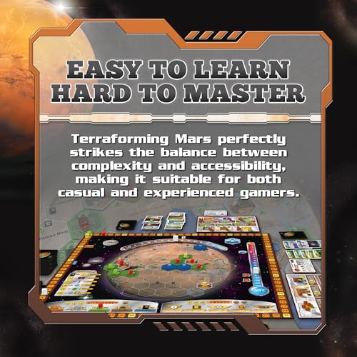 Terraforming Mars Juego De Mesa Para Adultos Estrategia Y Aventura Espacial - Imagen 4