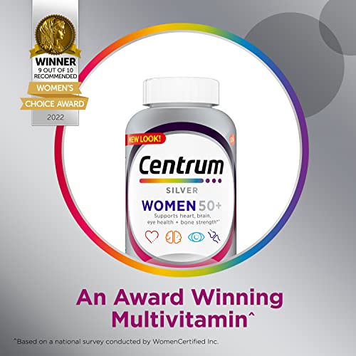 Centrum Silver Mujeres 50+ Multivitamínico Vitalidad y Bienestar - Imagen 8