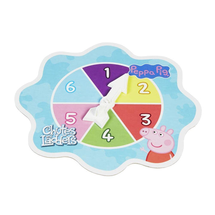 Hasbro Gaming Chutes And Ladders Peppa Pig Juego De Mesa Educativo Infantil - Imagen 5