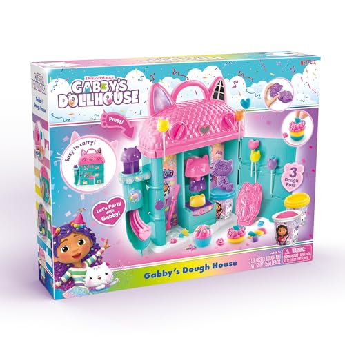 Casa De Masa Colorida Gabby’s Dollhouse Para Esculpir y Decorar Juguete Creativo para Niños - Imagen 3