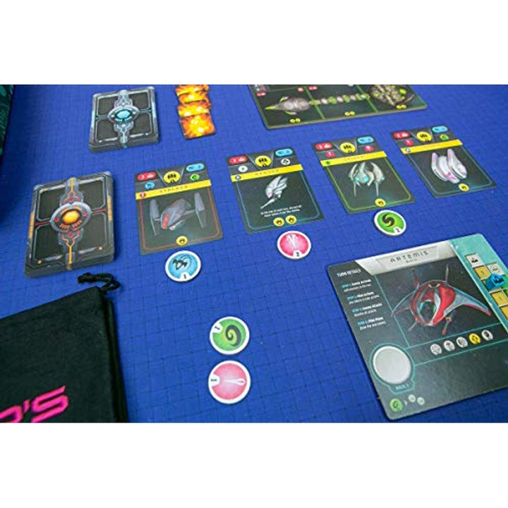 Renegade Warp's Edge Juego Espacial Solo Para Mayores de 10 Años ¡Vuela Con Tu Caza Estelar! - Imagen 10