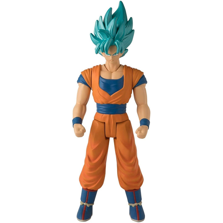 Figura Goku Super Saiyan Blue 12 Pulgadas Limit Breaker Bandai Acción Coleccionable - Imagen 3