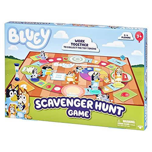 Bluey Scavenger Hunt Juego de Búsqueda del Tesoro para Niños 3+ - Imagen 6
