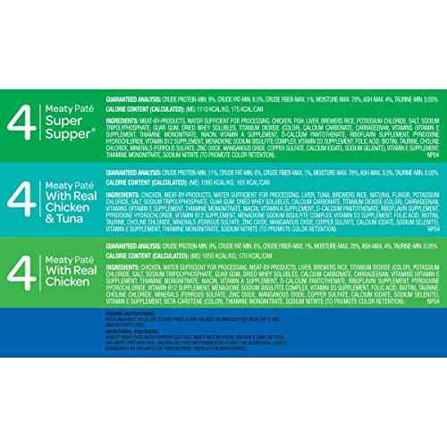 9Lives Pack Variado de Alimento Húmedo para Gatos - Sabores de Pollo y Pescado, Nutrición Completa y Deliciosa - Imagen 6