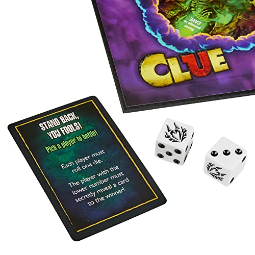 Clue Disney Villains Edition Juego de Mesa Familiar 2-6 Jugadores - Imagen 10