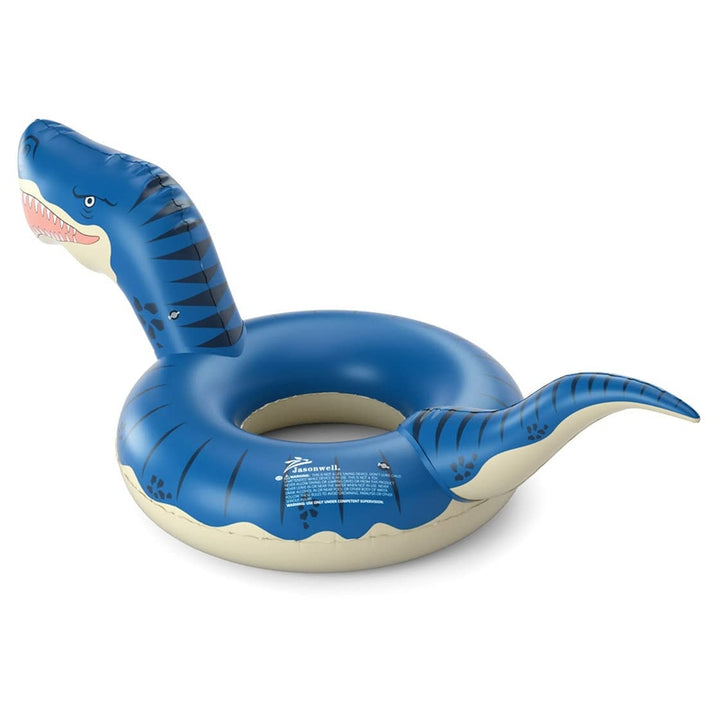 Flotador Inflable Dinosaurio T-Rex Jasonwell para Niños y Adultos Piscina Playa - Imagen 6