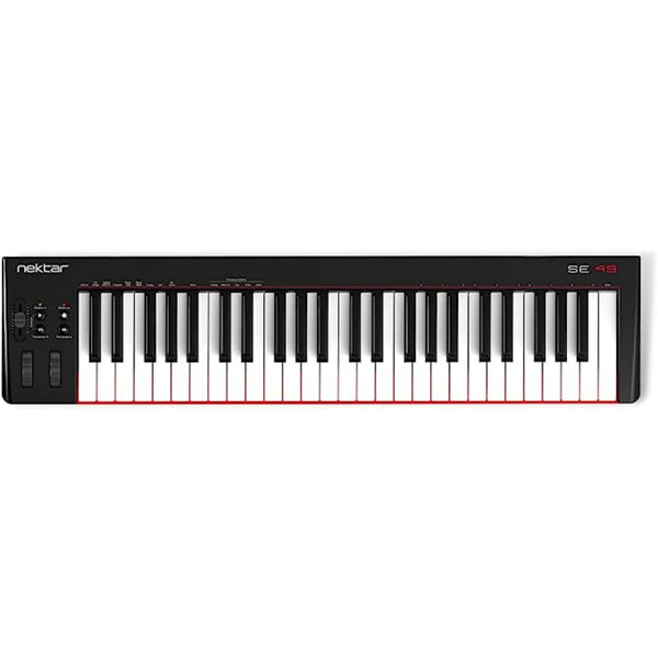 Nektar SE49 Controlador MIDI De 49 Teclas Gran Compatibilidad