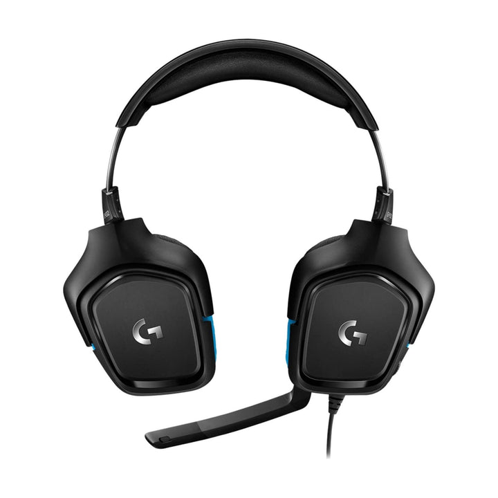Headset Gamer Logitech G Series G432 Audio Inmersivo Y Comodidad Máxima - Imagen 4