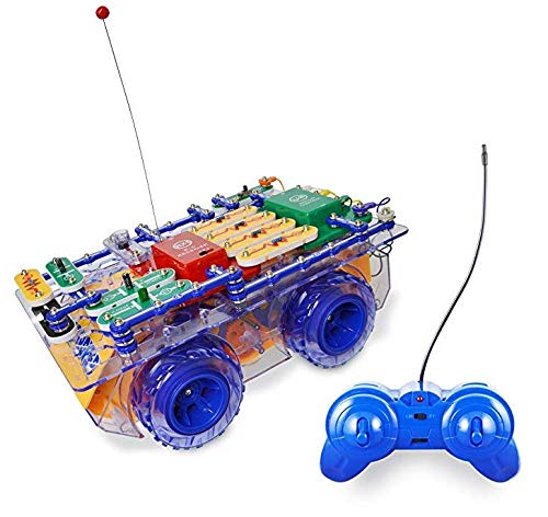 Snap Circuits R/C Snap Rover Electronics Discovery Kit Control Remoto Multifuncional - Imagen 2