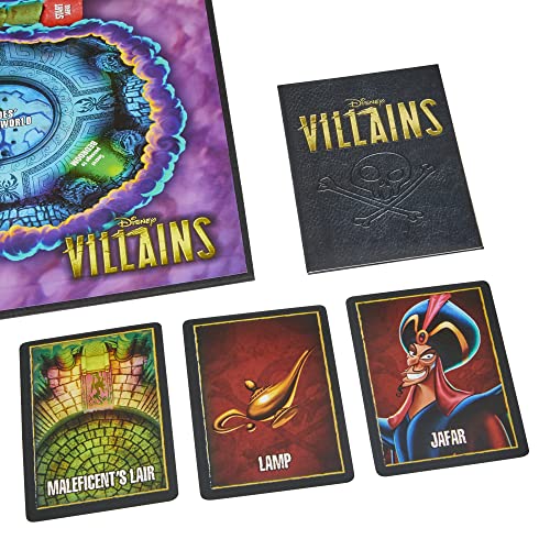 Clue Disney Villains Edition Juego de Mesa Familiar 2-6 Jugadores - Imagen 11