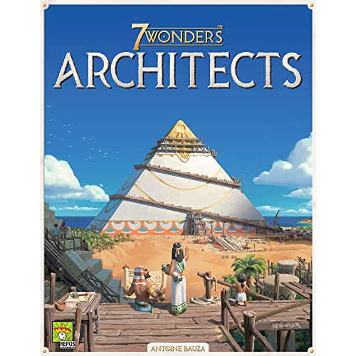 7 Wonders Architects Juego De Estrategia Para Niños Y Familias - Imagen 3