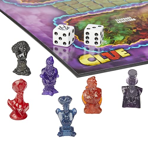 Clue Disney Villains Edition Juego de Mesa Familiar 2-6 Jugadores - Imagen 12