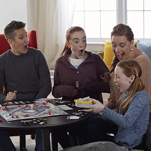 Juego De Mesa Monopoly Secret Vault Para Niños Desde 8 Años - Imagen 11