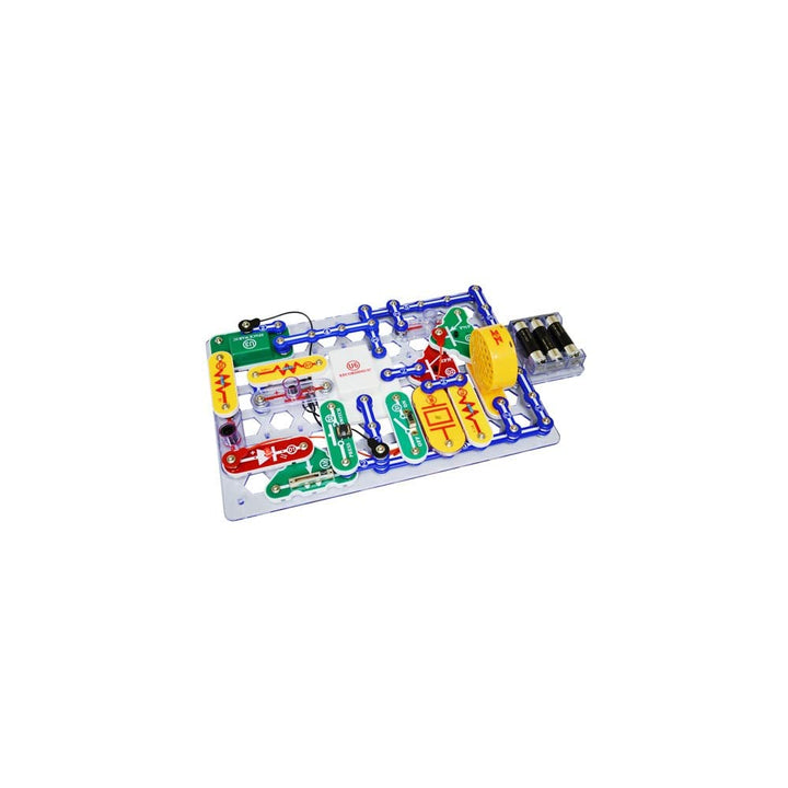 Snap Circuits 203 Electronics Discovery Kit Juguete Educativo Electrónica STEM para Niños - Imagen 3