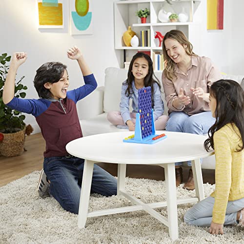Juego Connect 4 Spin Hasbro Mesa Con Rejilla Giratoria Para Niños Y Familias - Imagen 10