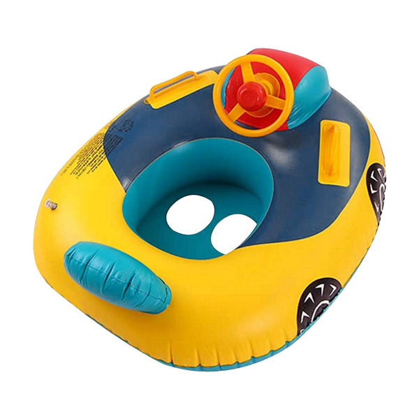 Flotador Inflable Para Niños Diseño De Automóvil PVC Ecológico - Imagen 1
