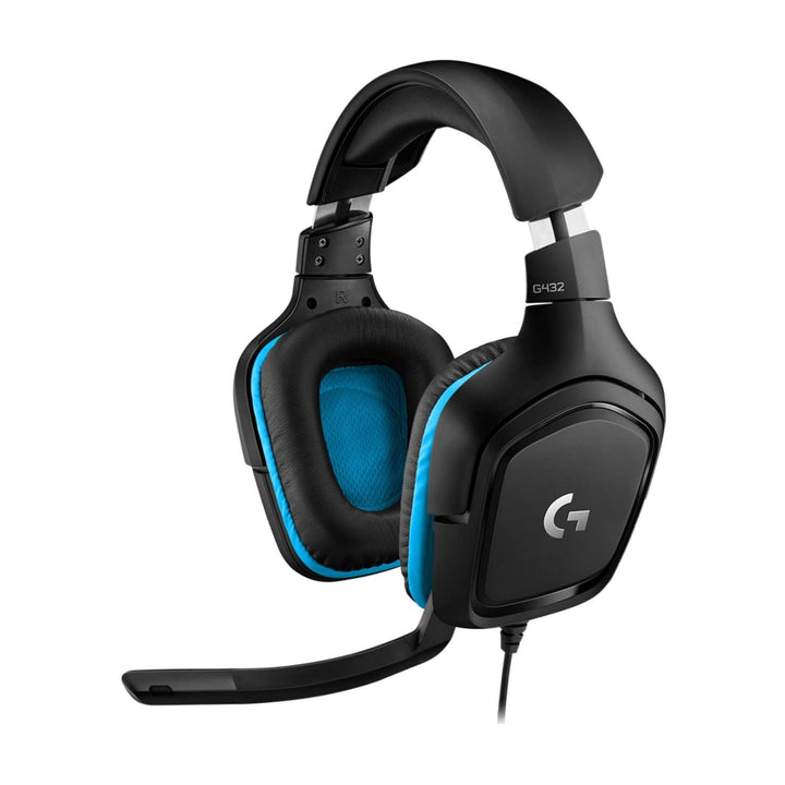 Headset Gamer Logitech G Series G432 Audio Inmersivo Y Comodidad Máxima - Imagen 3