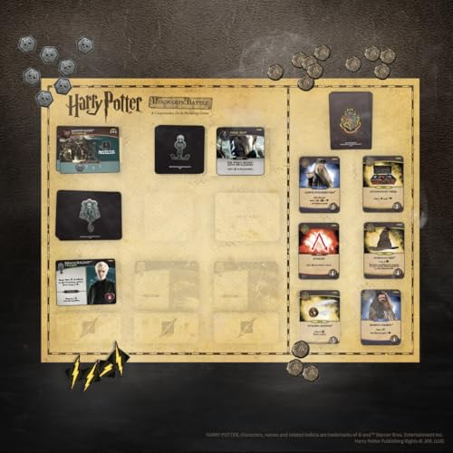 Harry Potter Hogwarts Battle Juego De Cartas Cooperativo Usaopoly - Imagen 9