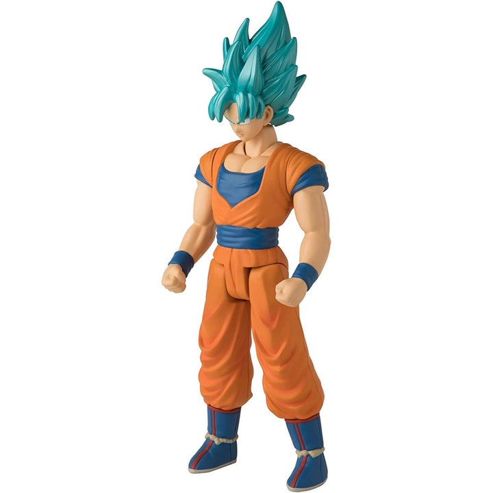 Figura Goku Super Saiyan Blue 12 Pulgadas Limit Breaker Bandai Acción Coleccionable - Imagen 2