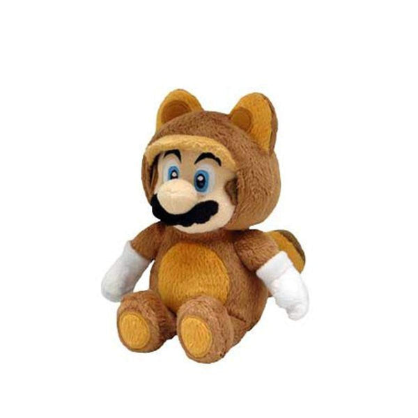 Muñeco de Felpa Mario Mapache 23 cm Oficial Suave y Coleccionable - Imagen 1