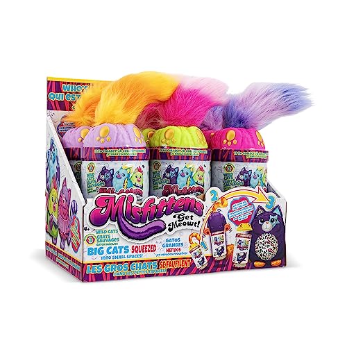 Misfittens Gatos Salvajes Peluche Coleccionable Sorpresa Serie 3 con Guitarra y Accesorios - Imagen 4