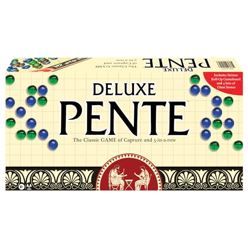 Deluxe Pente Juego Estrategia Familiar Portátil Hasta 4 Jugadores - Imagen 2