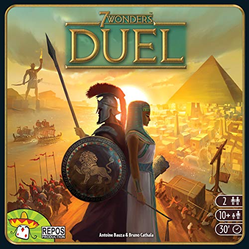 Juego De Mesa 7 Wonders Duelo Estrategia Y Diversión En 30 Minutos - Imagen 3