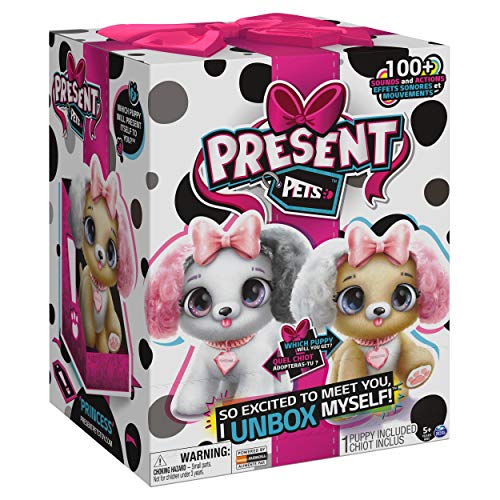 Present Pets Mascota Interactiva Peluche Cachorro Fancy Puppy con Más de 100 Sonidos y Acciones - Imagen 10