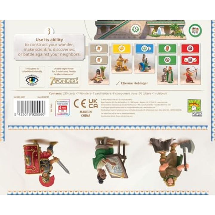 7 Wonders Architects Juego De Estrategia Para Niños Y Familias - Imagen 9