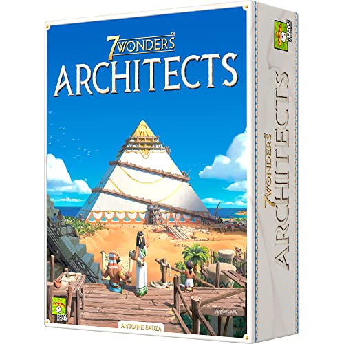 7 Wonders Architects Juego De Estrategia Para Niños Y Familias - Imagen 10