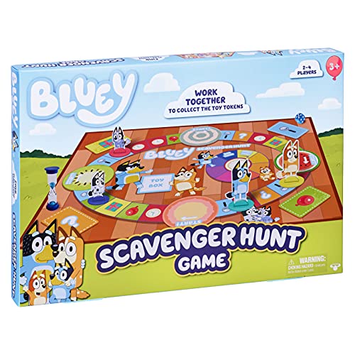 Bluey Scavenger Hunt Juego de Búsqueda del Tesoro para Niños 3+ - Imagen 7