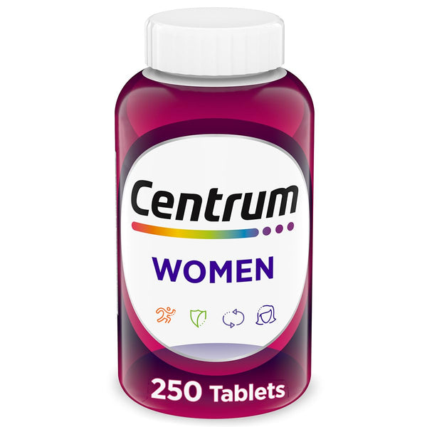 Multivitamínico Para Women Con Hierro Vitaminas B Sin Gluten 250 Tablets - Imagen 1