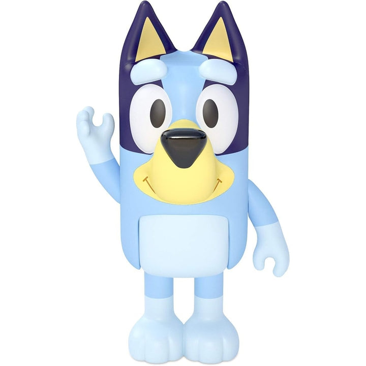 Figuras de Bluey y su familia 2.5 pulgadas Juego Posable Set de 4 Personajes para niños - Imagen 8